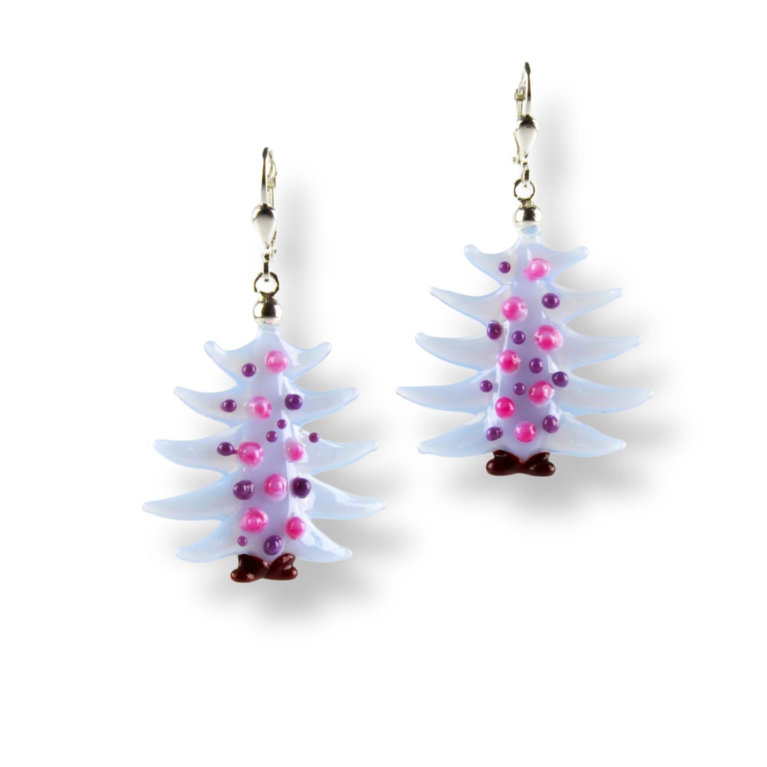 Boucles d'oreilles Arbre de Noël