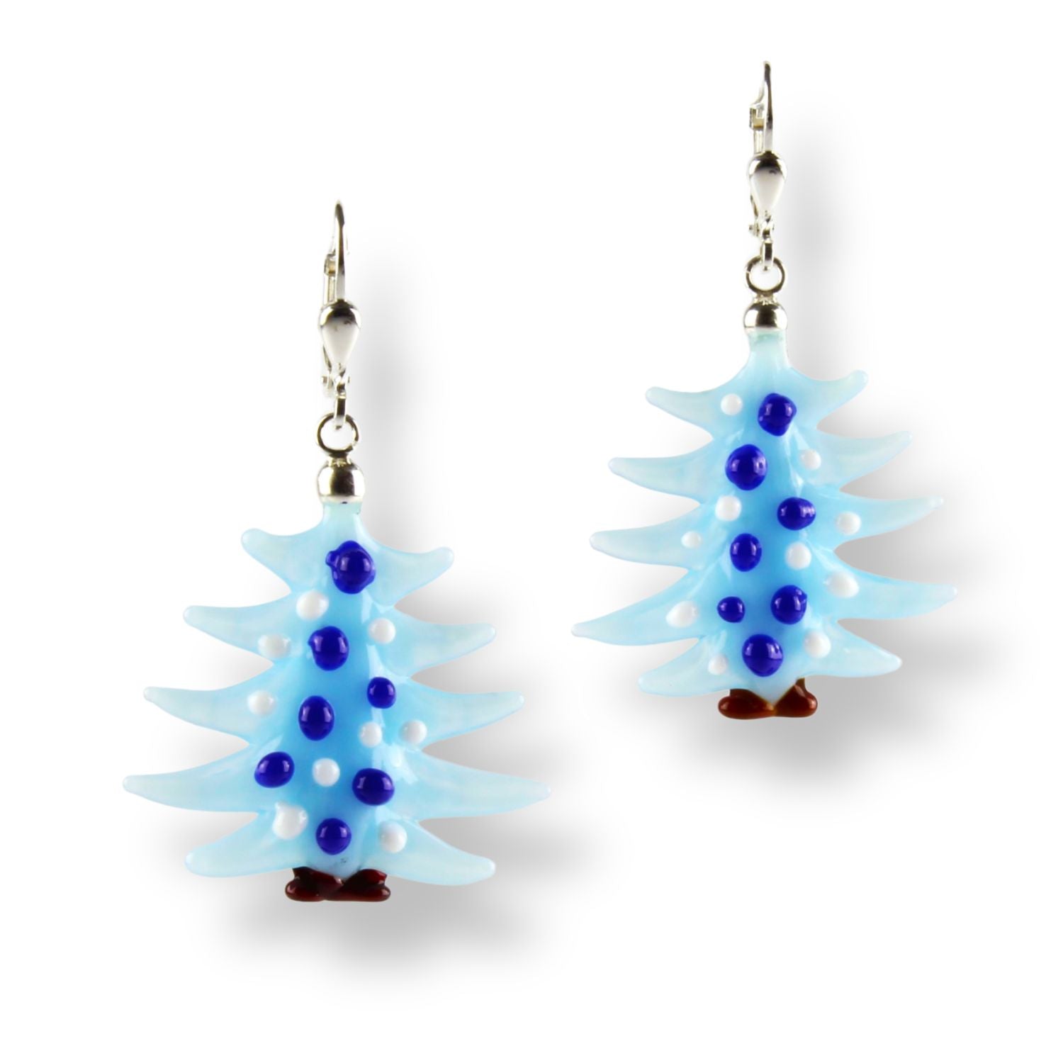 Boucles d'oreilles Arbre de Noël