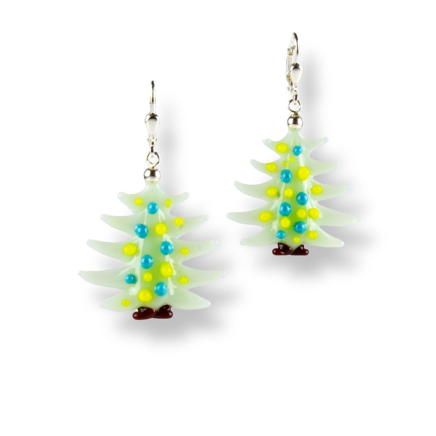Boucles d'oreilles Arbre de Noël