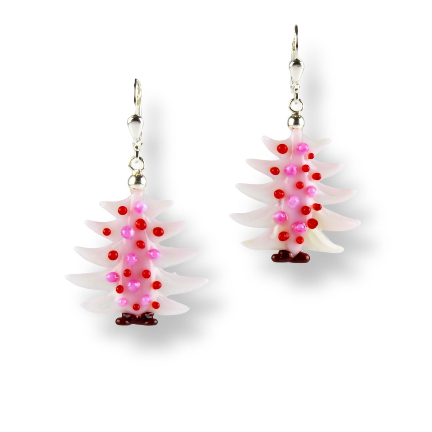 Boucles d'oreilles Arbre de Noël