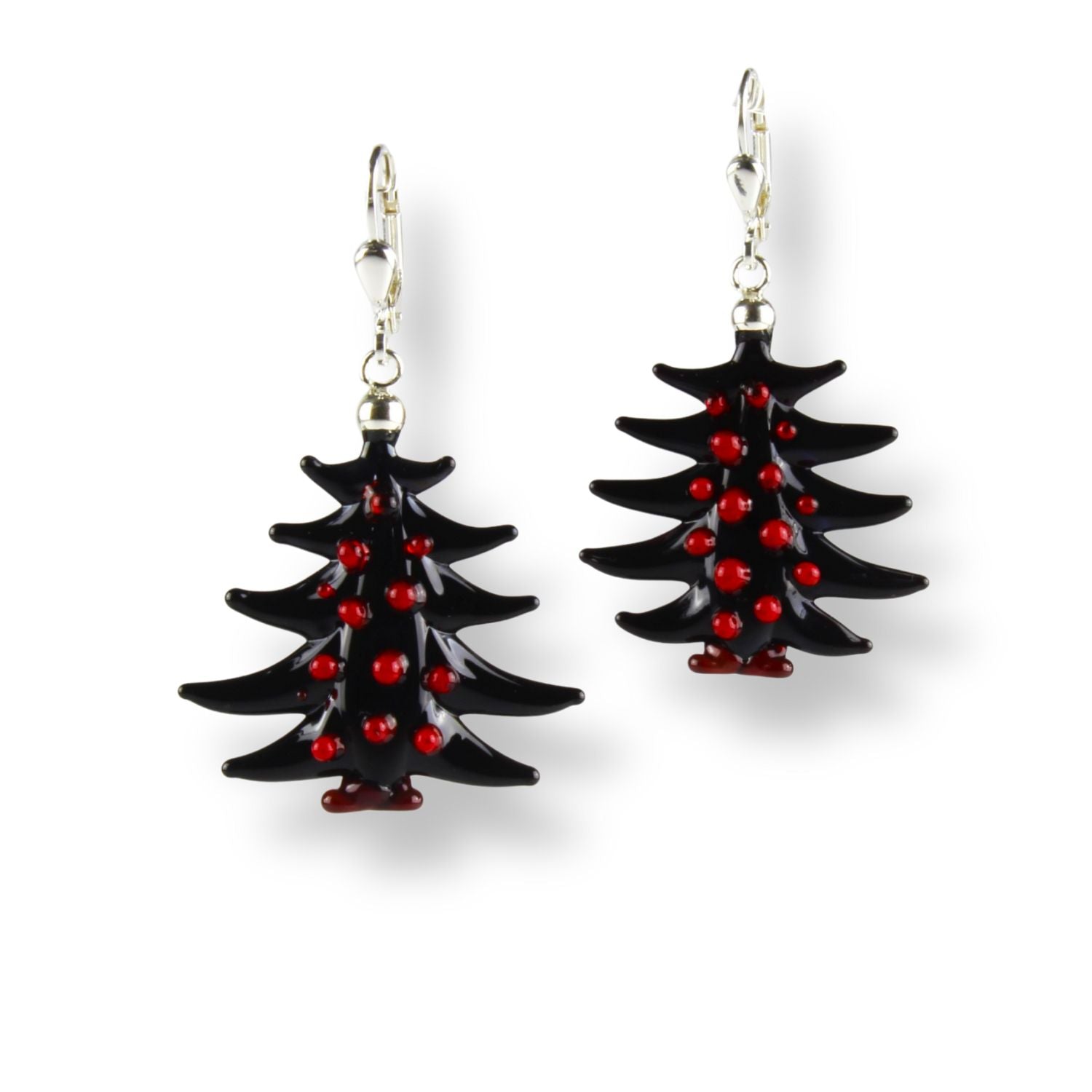 Boucles d'oreilles Arbre de Noël