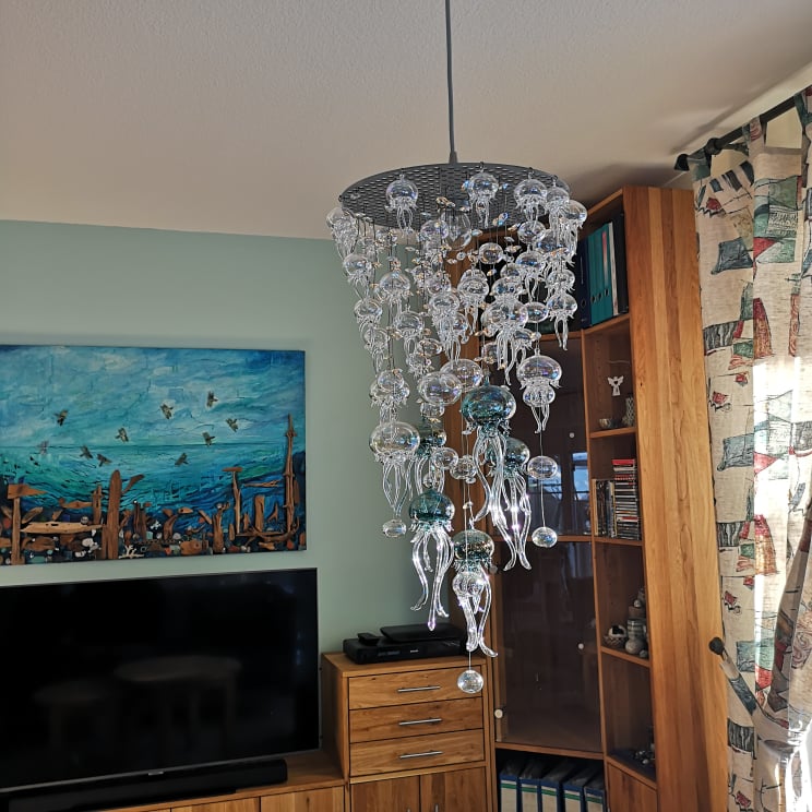 Lampe "Neptuns Welt"