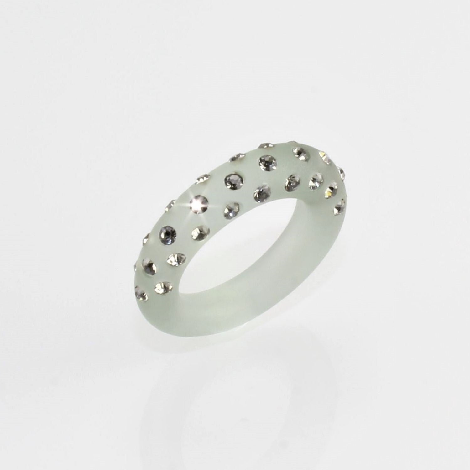 Ring " Brooklyn "grau light