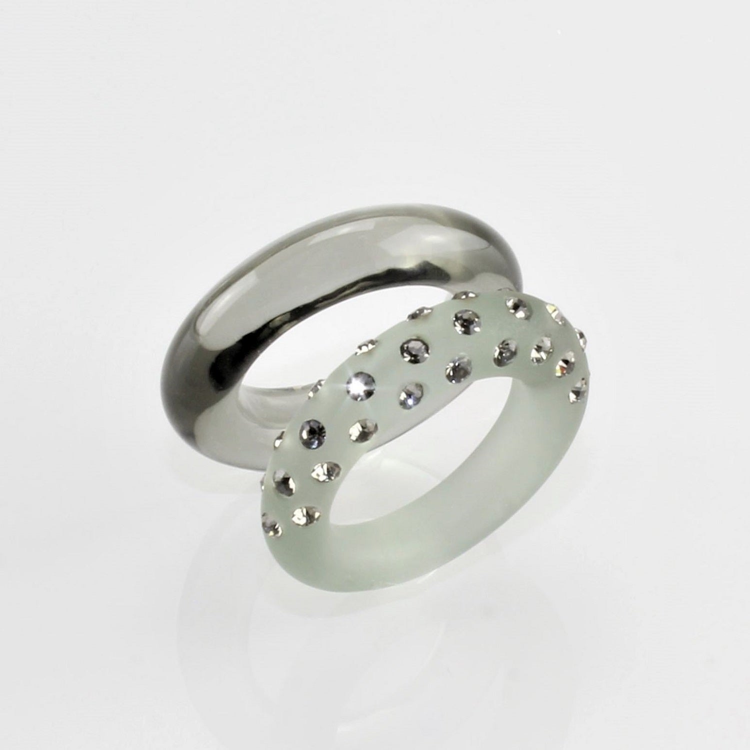 Ring " Brooklyn "grau light