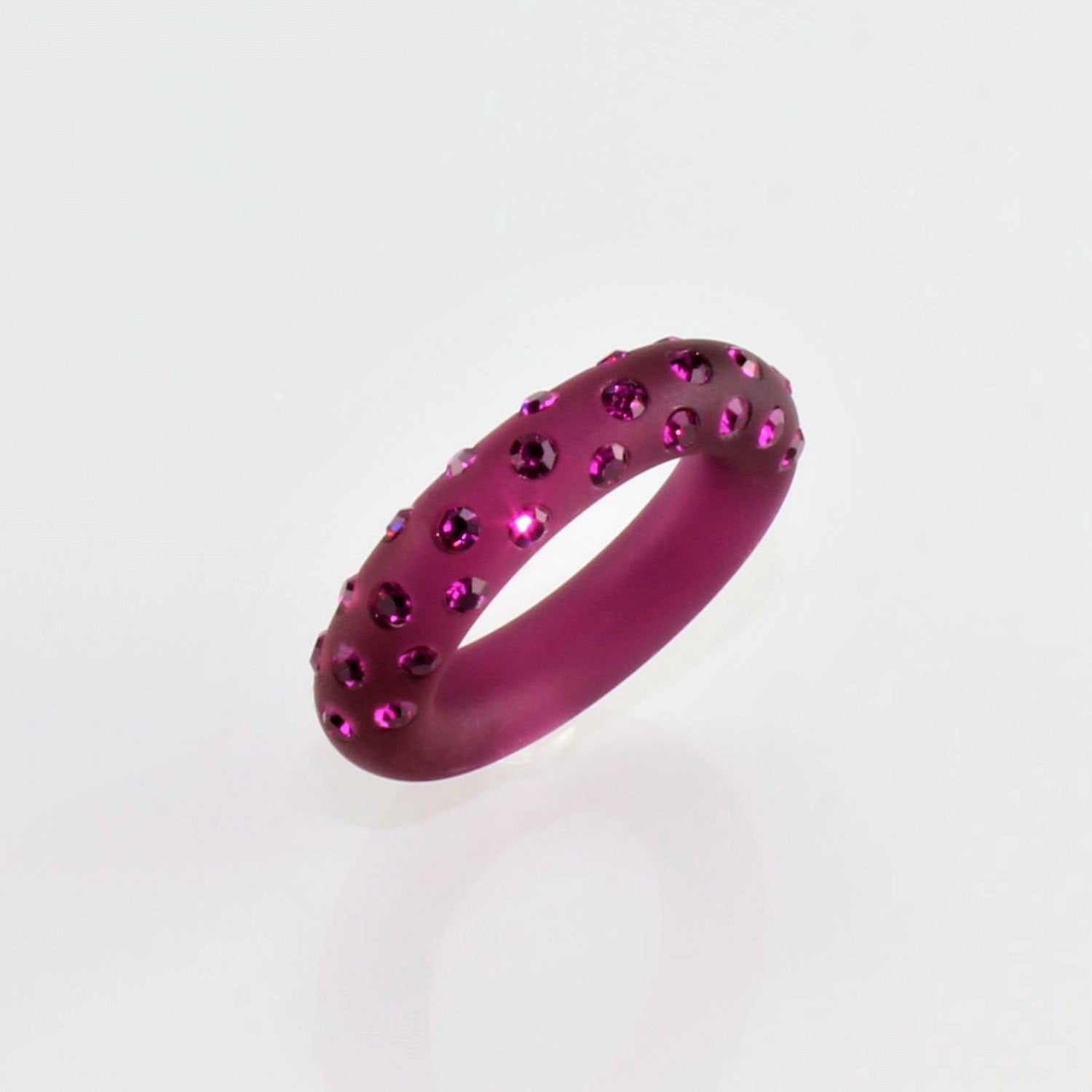 Ring " Brooklyn " Fuchsia