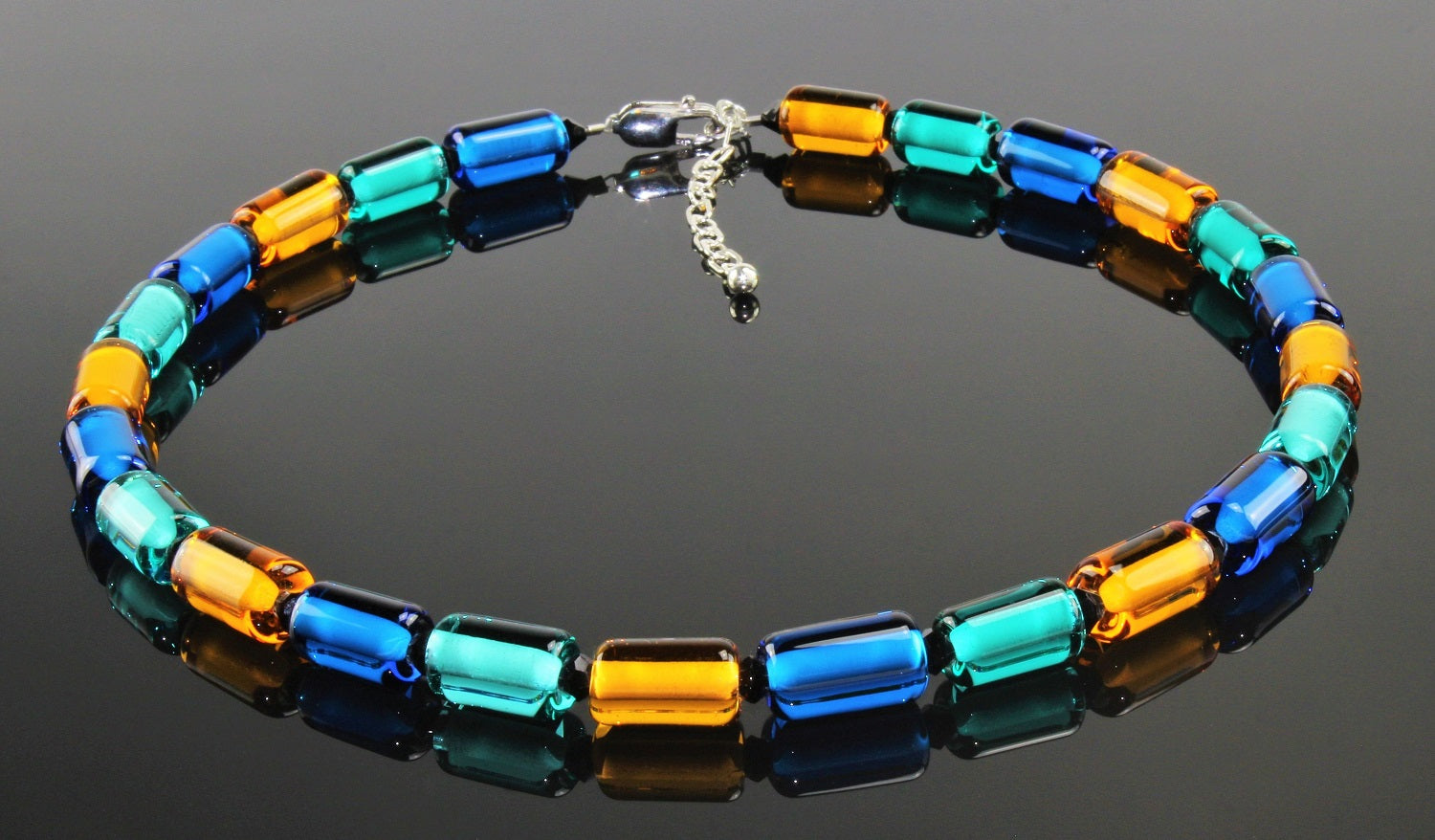 Kette"twentyfour"multicolor