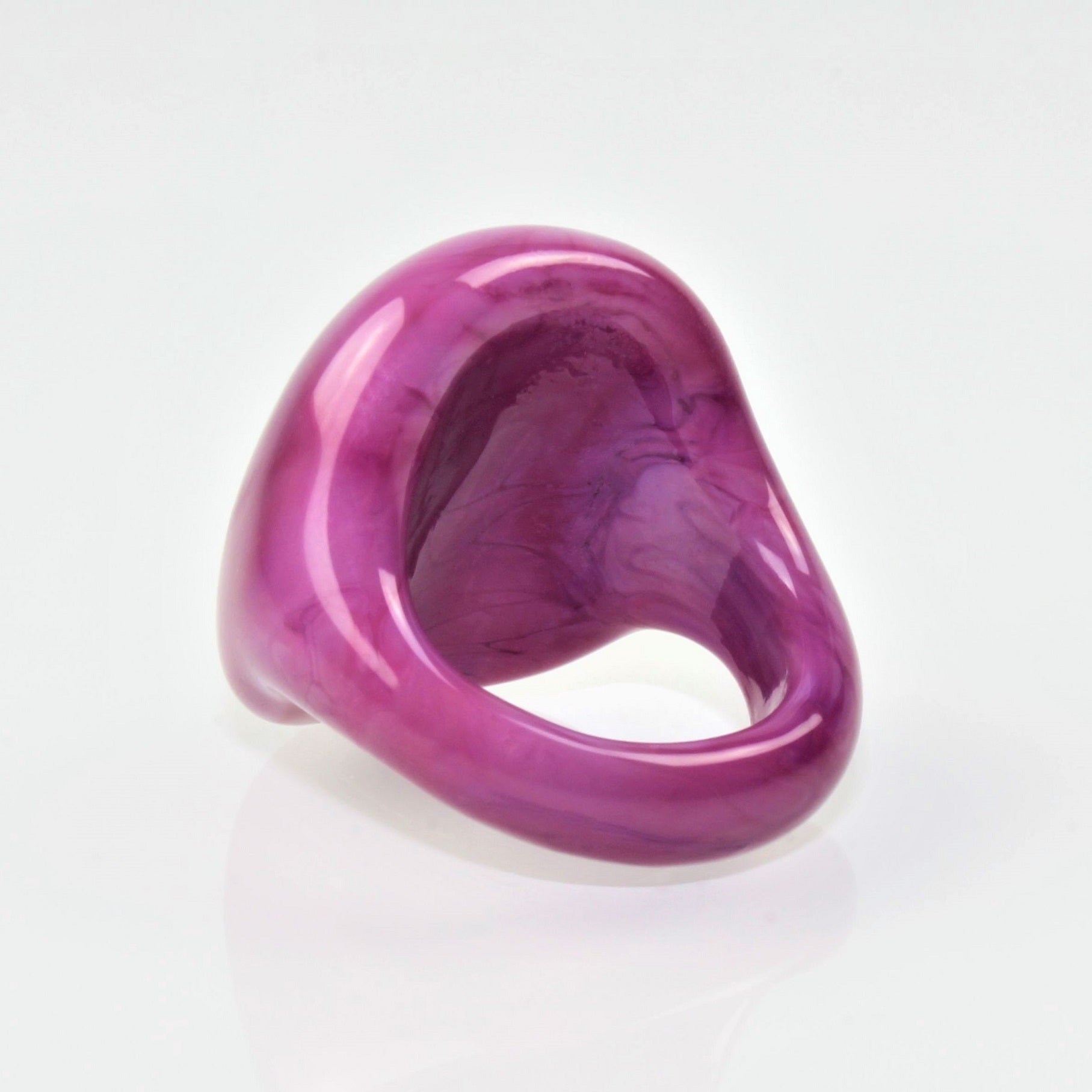 Ring "Madame" Pink opak