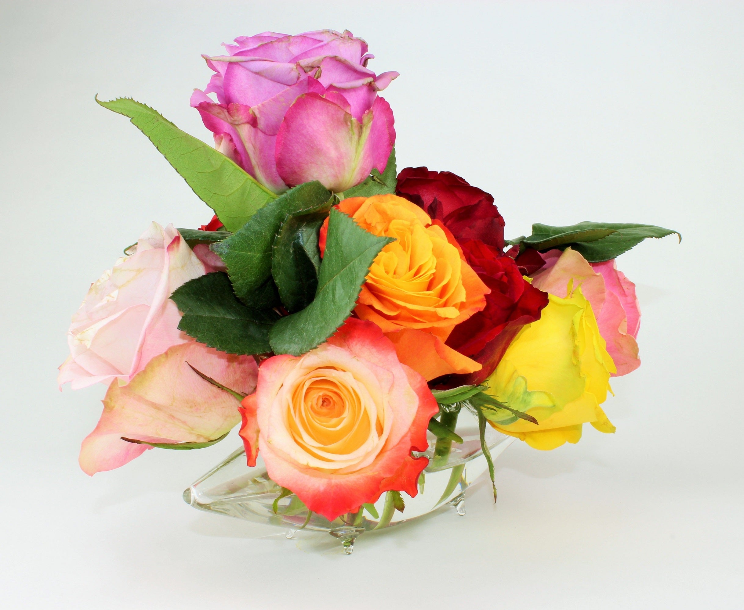Vase "Rosenschiffchen"